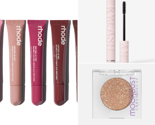 Favorite Beauty Products cover photo collage