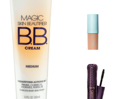 Affordable Make Up magic cover photo collage