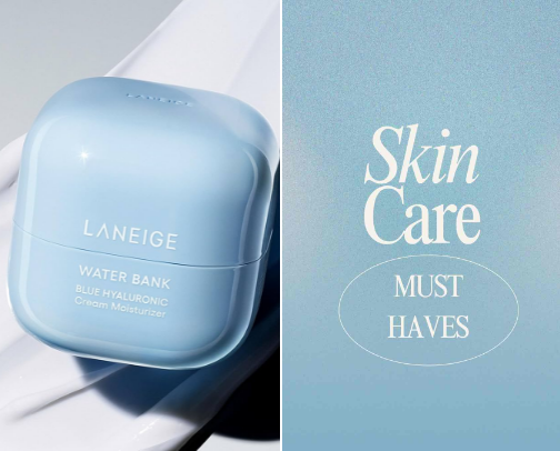 Skin Care Must Haves cover photo collage