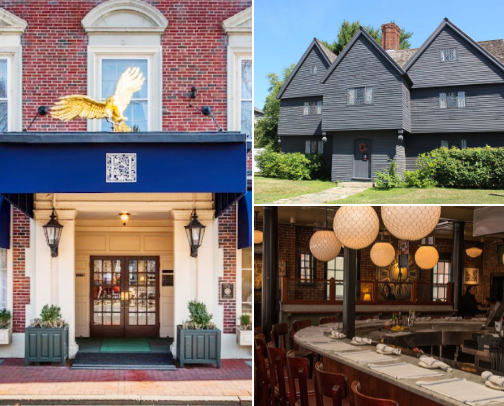 Salem holiday recommendations cover photo collage