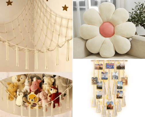 AMAZON AESTHETIC ROOM DECOR cover photo collage