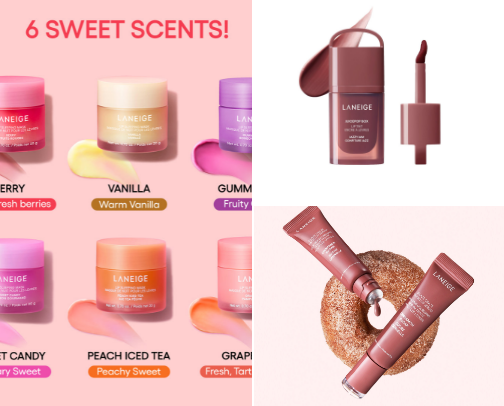 My favorite Beauty Recommendations cover photo collage