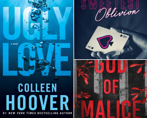 My favorite book recs cover photo collage