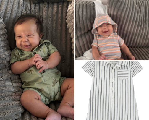 What’s in my son’s closet? cover photo collage