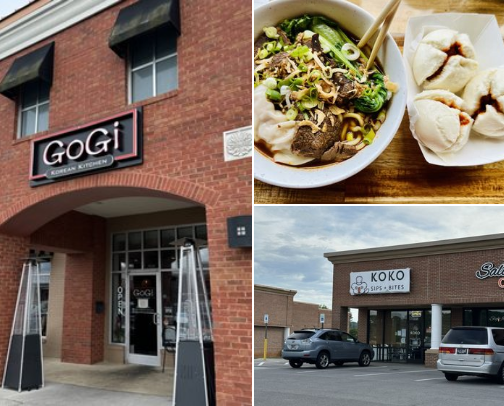 Knoxville Restaurants to Try cover photo collage