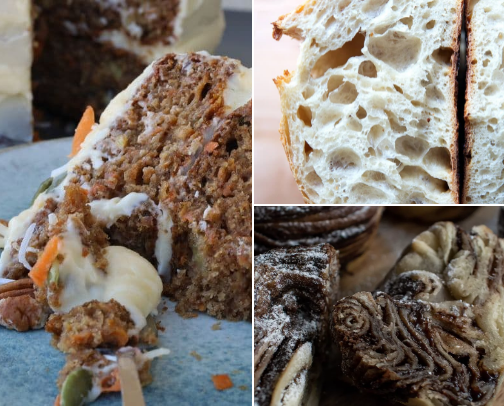 Best Sourdough Recipes Simple and Tasty cover photo collage