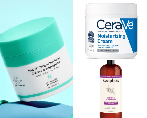 My favorite beauty recs cover photo collage