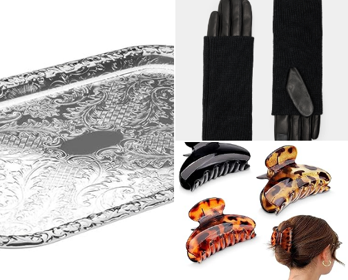 London girl must haves cover photo collage