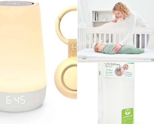 Newborn must haves cover photo collage