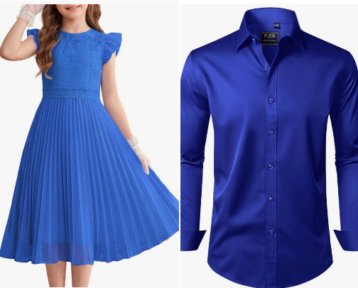 Children’s Church Presentation Outfits 💙 cover photo collage