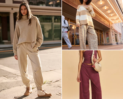 Cozy sets cover photo collage