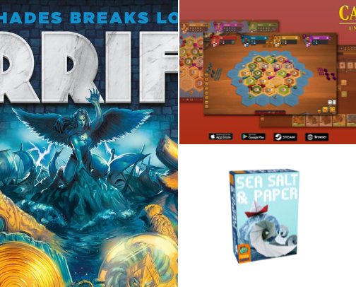 Games that we love! cover photo collage