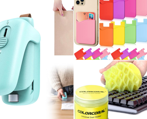 16 Genius Aesthetic Finds & Unique Gadgets You Didn’t Know You Needed 💫 cover photo collage