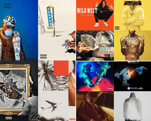 spotify playlist cover photo collage