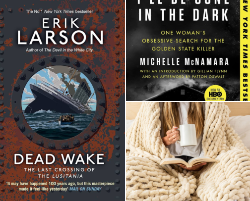 True Crime Night In for Cruise-Ship Mystery Obsessives (Normal, Probably) cover photo collage