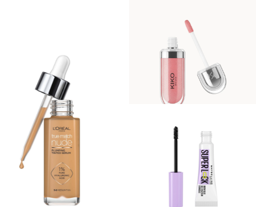Drugstore Makeup For A Clean Girl Aesthetic cover photo collage