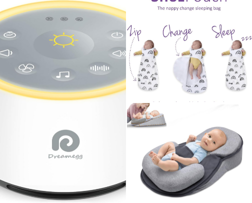 New Mum Essentials I'd Buy Again cover photo collage