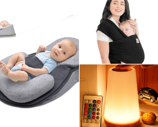 New Mum Essentials I'd Buy Again cover photo collage