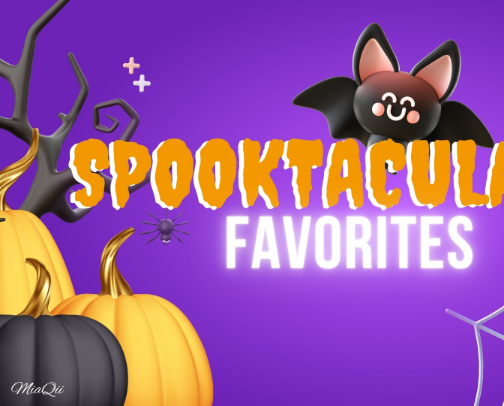 Spooktacular Favorites cover photo collage
