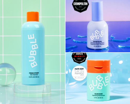 My fave beauty/skincare products cover photo collage