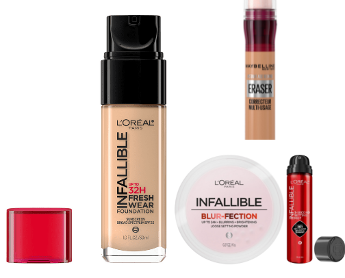 My Everyday Makeup Routine cover photo collage