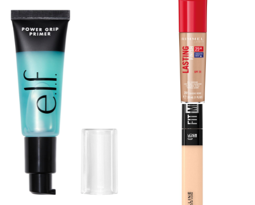 Affordable Makeup Routine cover photo collage