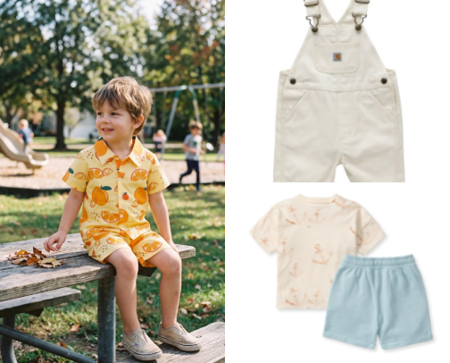 Toddler summer outfit 🥳 cover photo collage