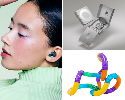 My Neurodivergent Necessities cover photo collage