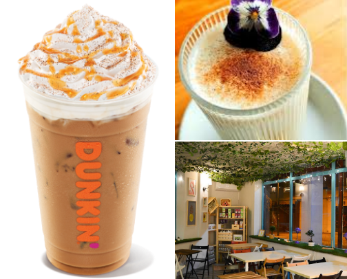 cafés/restaurants to go when in Granada ♡ cover photo collage