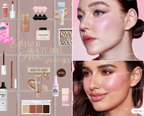 Amazon Beauty Bible Finds Under $10! cover photo collage