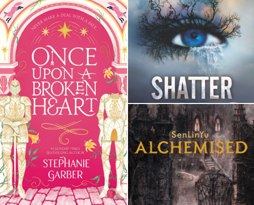 The best ya romance books for the enemies to lovers girliesss cover photo collage