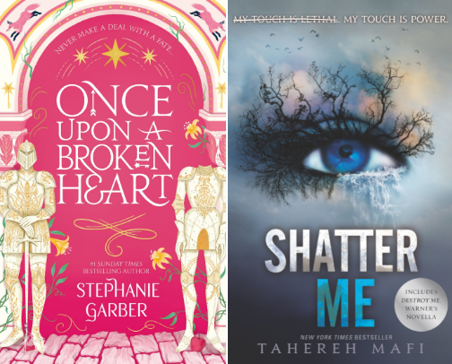 The best ya romance books for the enemies to lovers girliesss cover photo collage