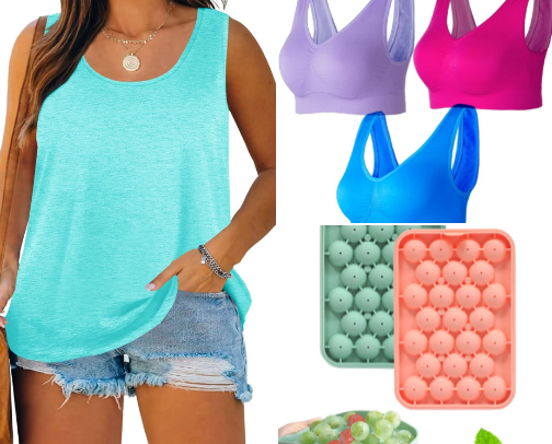 My favorite Amazon Finds cover photo collage
