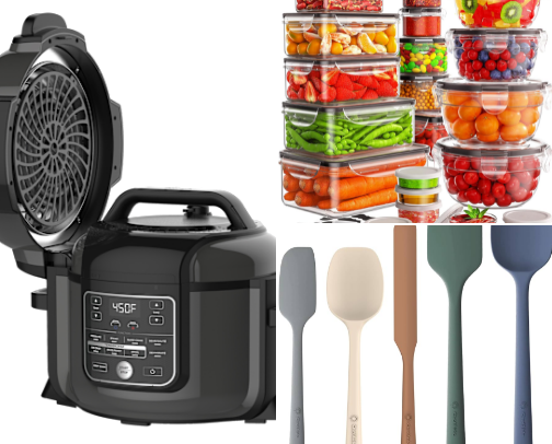 Kitchen Must Haves cover photo collage