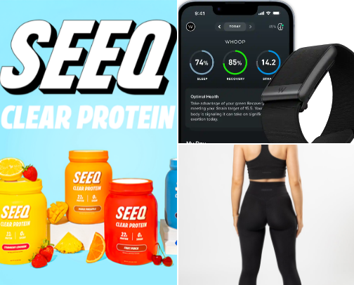 Fitness & Health cover photo collage