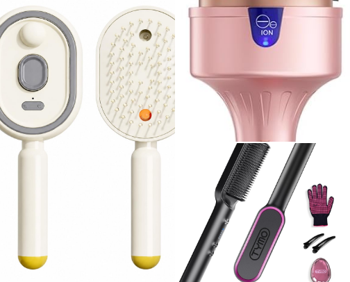 My Go-To Hair Appliances & Hair Products cover photo collage