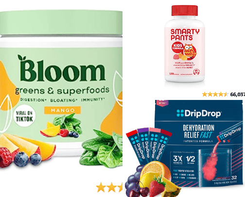 Supplements cover photo collage