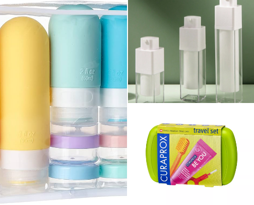 My Carry-On Beauty Kit cover photo collage