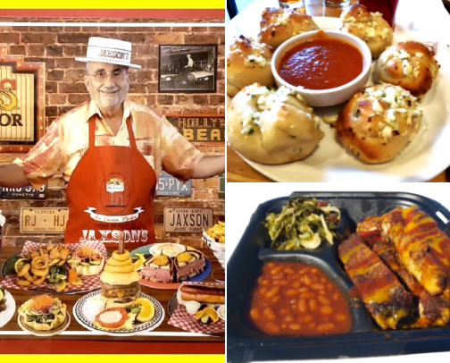 Restaurants cover photo collage