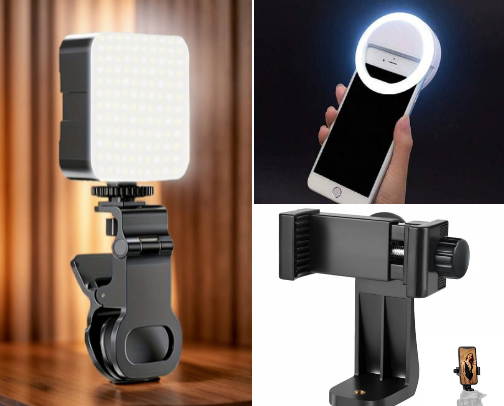 Accessories for your phone cover photo collage