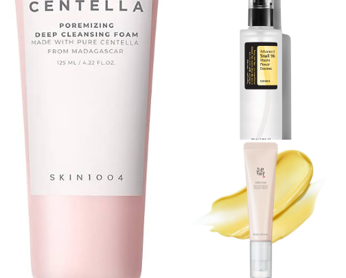 Skincare product for Oily Skin cover photo collage