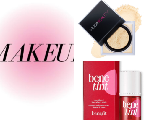 EATING MAKEUP cover photo collage
