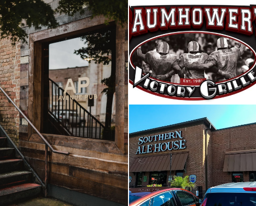 Tuscaloosa Food Guide cover photo collage