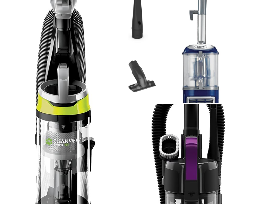 Top 10 Upright Vacuum Cleaners to Buy cover photo collage