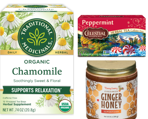 Tea Time Essentials cover photo collage