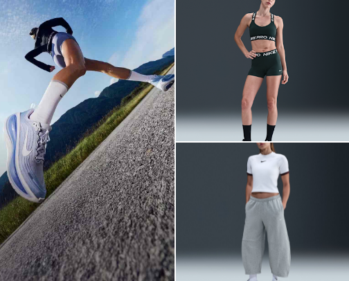 Nike Essentials for Disciplined Gym Baddies🖤 cover photo collage