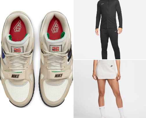 Nike cover photo collage