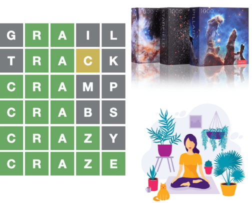 Brain Power cover photo collage