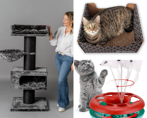 Top Cat Essentials for a Happy, Kitty cover photo collage