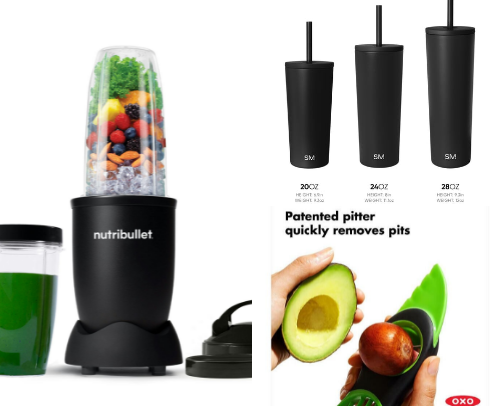 Healthy & Delicious Kitchen Essentials 👩‍🍳🥗 cover photo collage